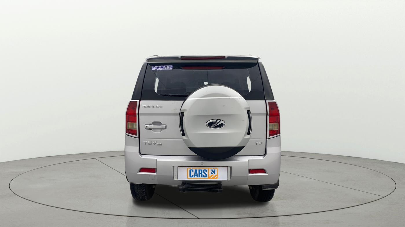 2019 Mahindra TUV300 T6 PLUS, Diesel, Manual, 69,354 km, Back/Rear