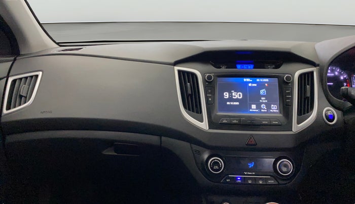 2018 Hyundai Creta SX 1.6 PETROL DUAL TONE, Petrol, Manual, 82,577 km, Air Conditioner