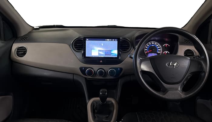 2016 Hyundai Grand i10 MAGNA 1.2 KAPPA VTVT, Petrol, Manual, 91,483 km, Dashboard