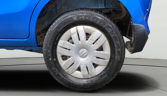 2017 Maruti Alto 800 LXI, Petrol, Manual, 28,392 km, Left Rear Wheel