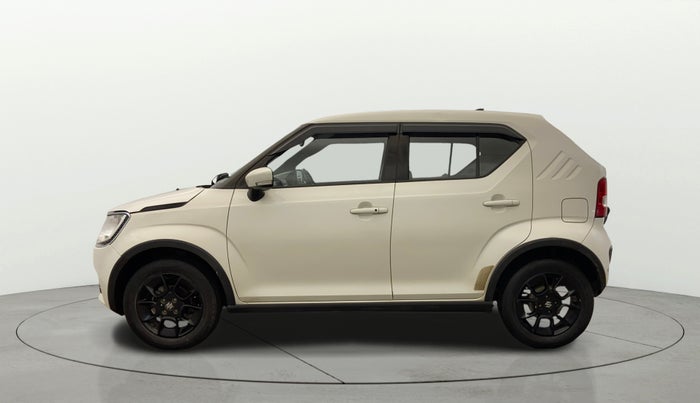 2017 Maruti IGNIS ZETA 1.2 AMT, Petrol, Automatic, 39,009 km, Left Side