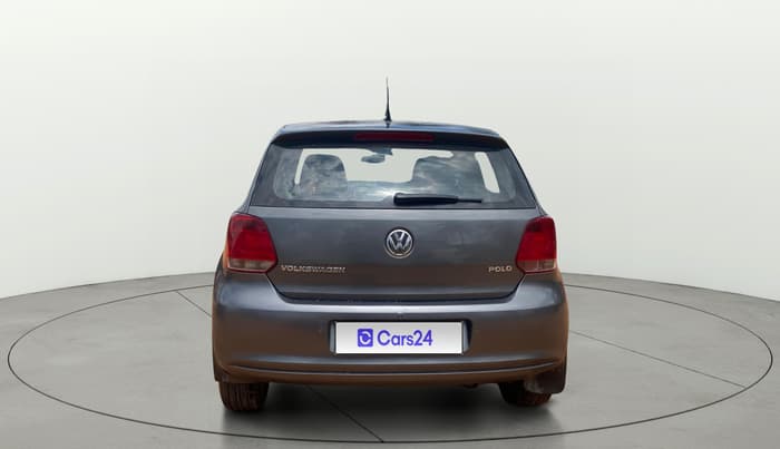 2013 Volkswagen Polo HIGHLINE1.2L, Petrol, Manual, 65,618 km, Back/Rear