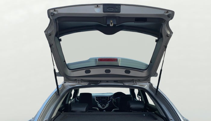 2018 Maruti Baleno ALPHA PETROL 1.2, Petrol, Manual, 51,557 km, Boot Door Open