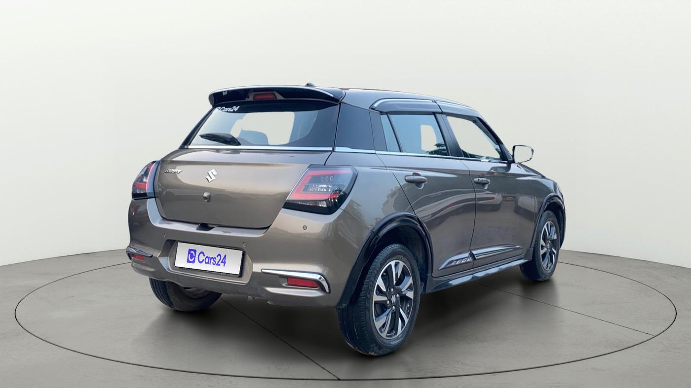 2024 Maruti Swift ZXI PLUS, Petrol, Manual, 31,305 km, Right Back Diagonal