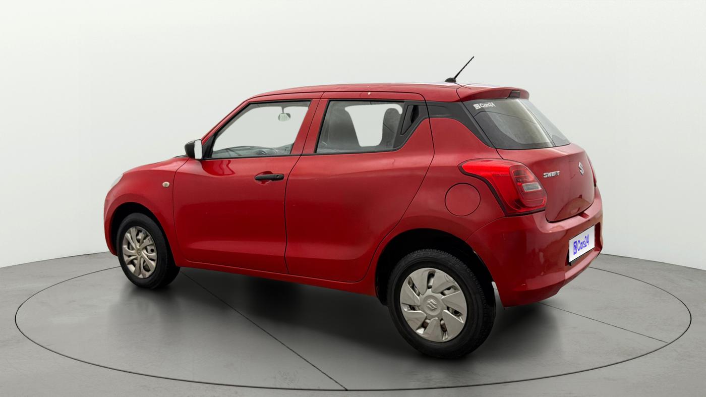 2018 Maruti Swift LXI, Petrol, Manual, 64,177 km, Left Back Diagonal