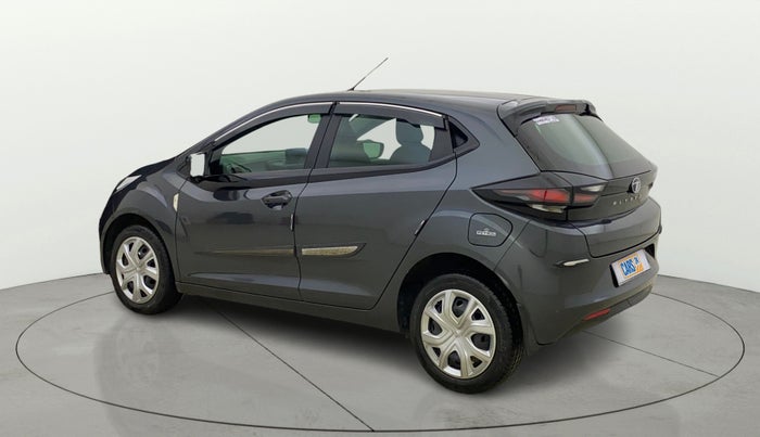 2021 Tata ALTROZ XM PLUS PETROL, Petrol, Manual, 7,310 km, Left Back Diagonal