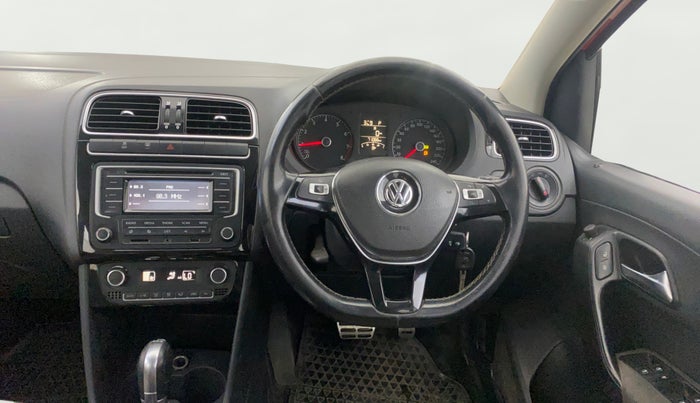 2014 Volkswagen Polo GT TSI AT, Petrol, Automatic, 71,060 km, Steering Wheel Close Up