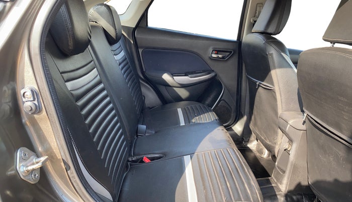 2019 Maruti Baleno ZETA PETROL 1.2, Petrol, Manual, 44,068 km, Right Side Rear Door Cabin