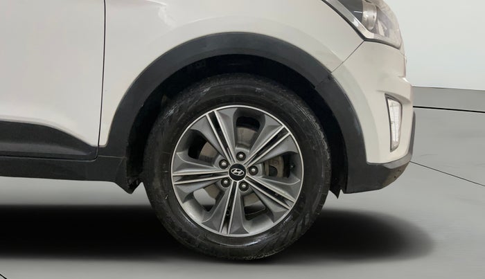 2018 Hyundai Creta SX PLUS AT 1.6 PETROL, Petrol, Automatic, 49,814 km, Right Front Wheel