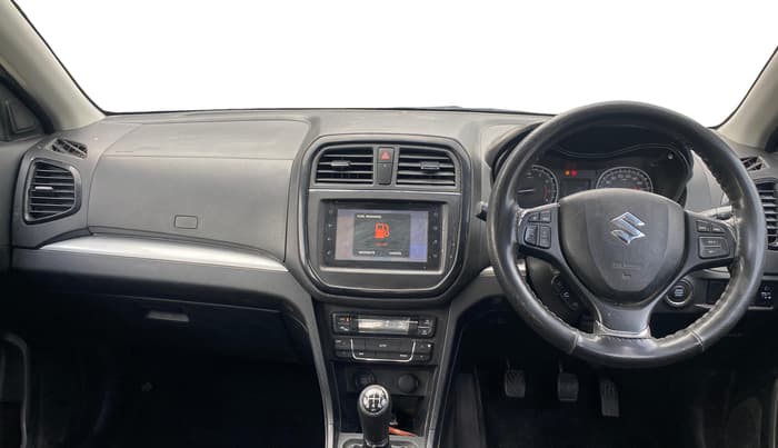 2022 Maruti BREZZA ZXI, Petrol, Manual, 65,677 km, Dashboard