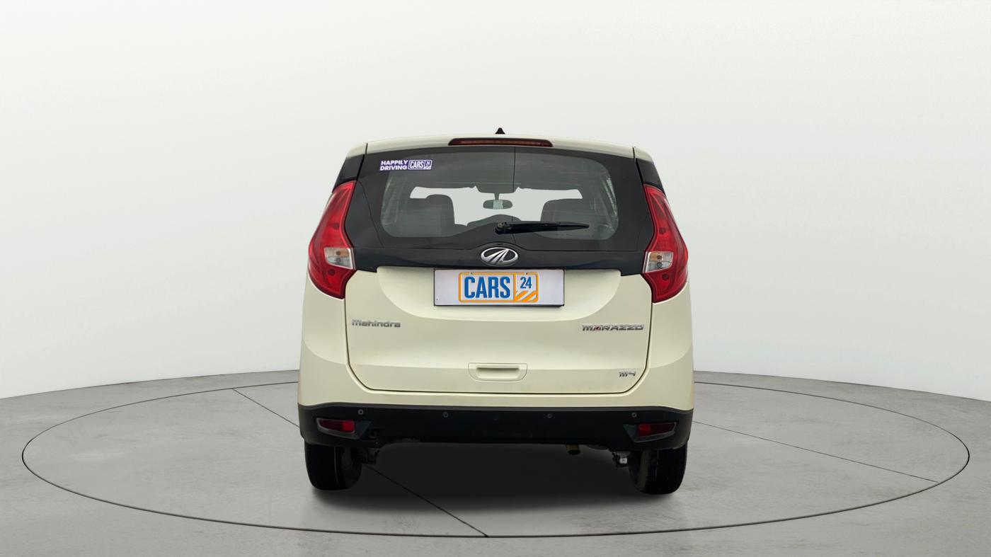 2019 Mahindra MARAZZO M4 8 STR, Diesel, Manual, 52,280 km, Back/Rear