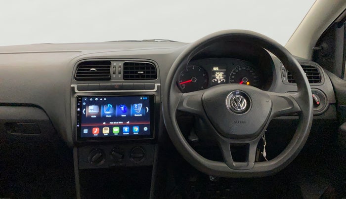 2015 Volkswagen Polo TRENDLINE 1.2L PETROL, Petrol, Manual, 42,601 km, Steering Wheel Close Up