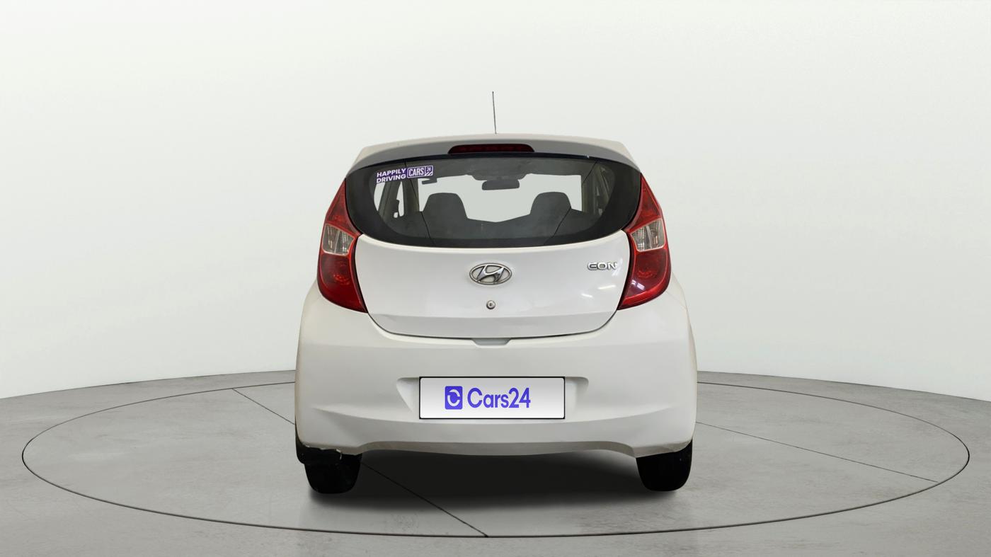 2018 Hyundai Eon ERA +, Petrol, Manual, 1,15,293 km, Back/Rear