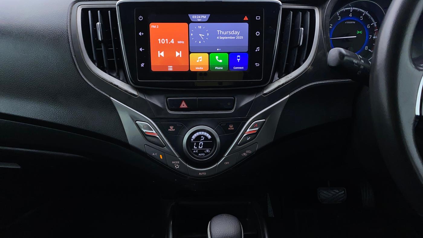 2019 Maruti Baleno ALPHA CVT PETROL 1.2, Petrol, Automatic, 74,402 km, Air Conditioner