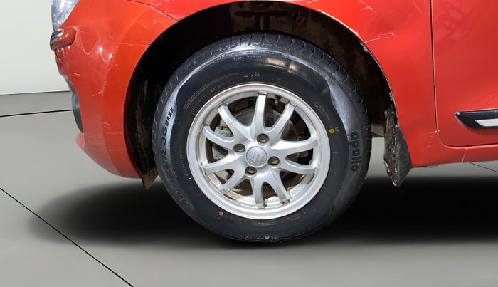 2018 Maruti Swift LXI, Petrol, Manual, 45,094 km, Left Front Wheel