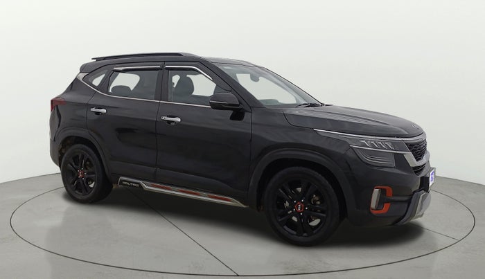 2021 KIA SELTOS HTX ANNIVERSARY EDITION 1.5 DIESEL, Diesel, Manual, 1,15,492 km, SRP