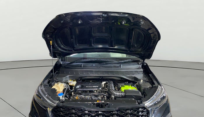 2021 KIA SONET HTX PLUS 1.0 IMT, Petrol, Manual, 62,859 km, Open Bonet