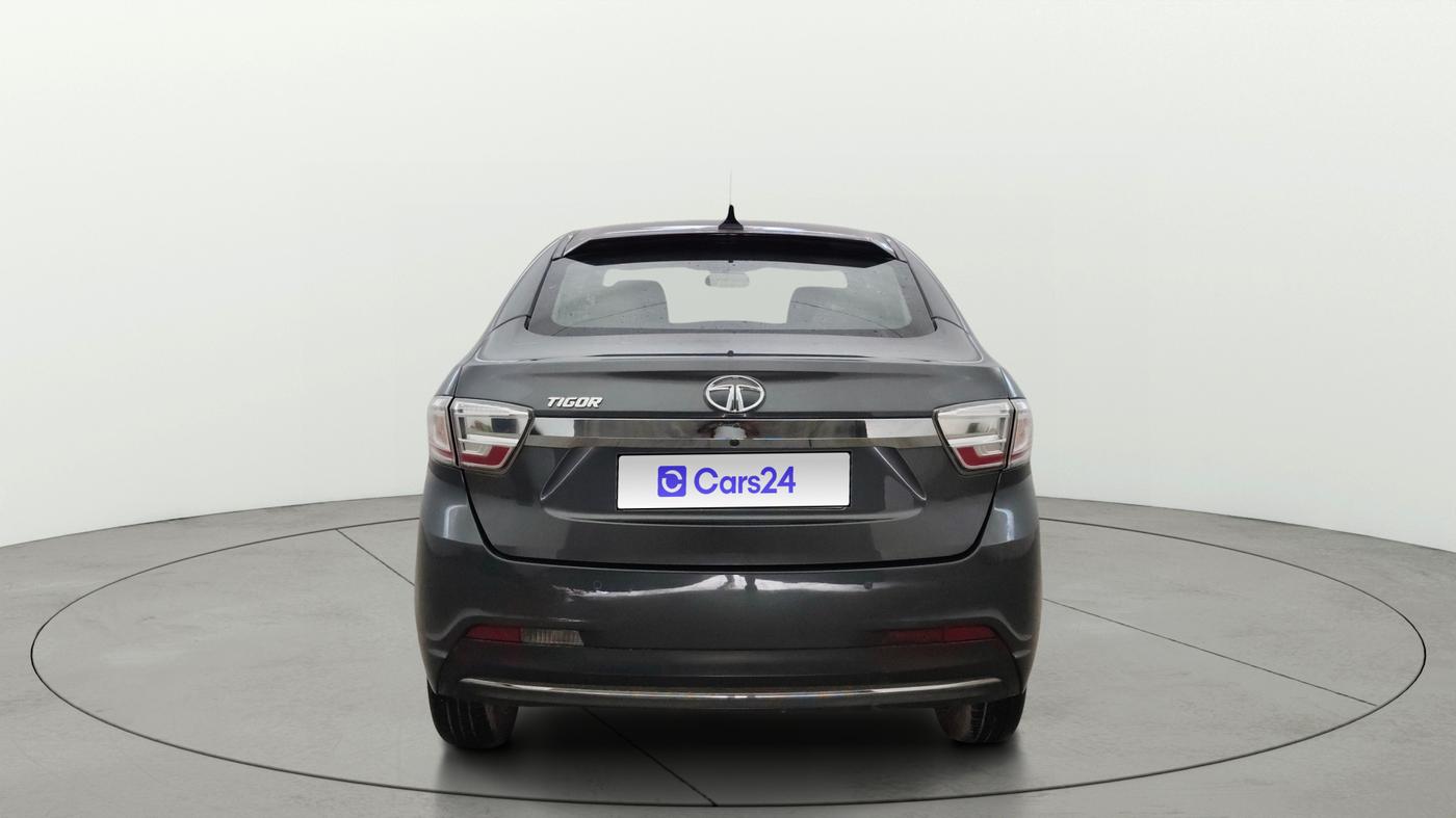 2020 Tata TIGOR XZ PLUS PETROL, Petrol, Manual, 65,000 km, Back/Rear