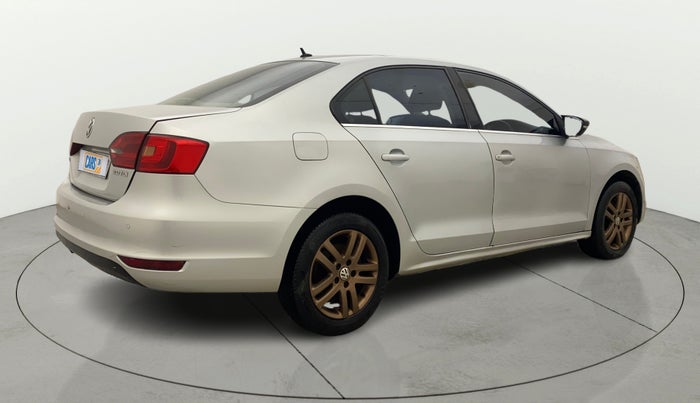 2013 Volkswagen Jetta HIGHLINE TDI, Diesel, Manual, 1,29,036 km, Right Back Diagonal