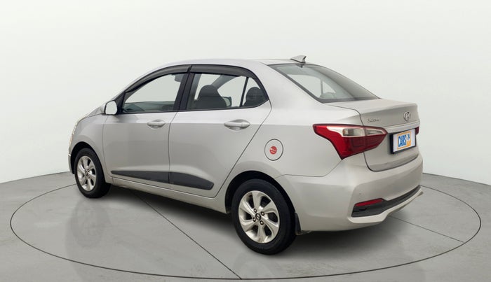 2017 Hyundai Xcent SX 1.2, Petrol, Manual, 79,971 km, Left Back Diagonal