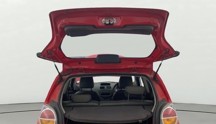 2013 Chevrolet Beat LS PETROL, Petrol, Manual, 60,359 km, Boot Door Open