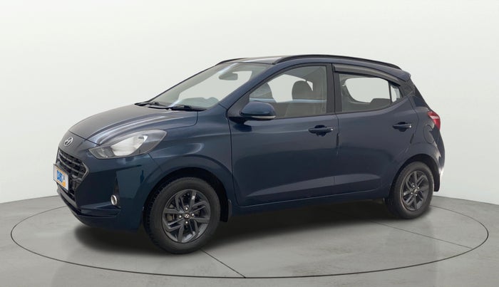2021 Hyundai GRAND I10 NIOS SPORTZ 1.2 KAPPA VTVT, Petrol, Manual, 41,929 km, Left Front Diagonal