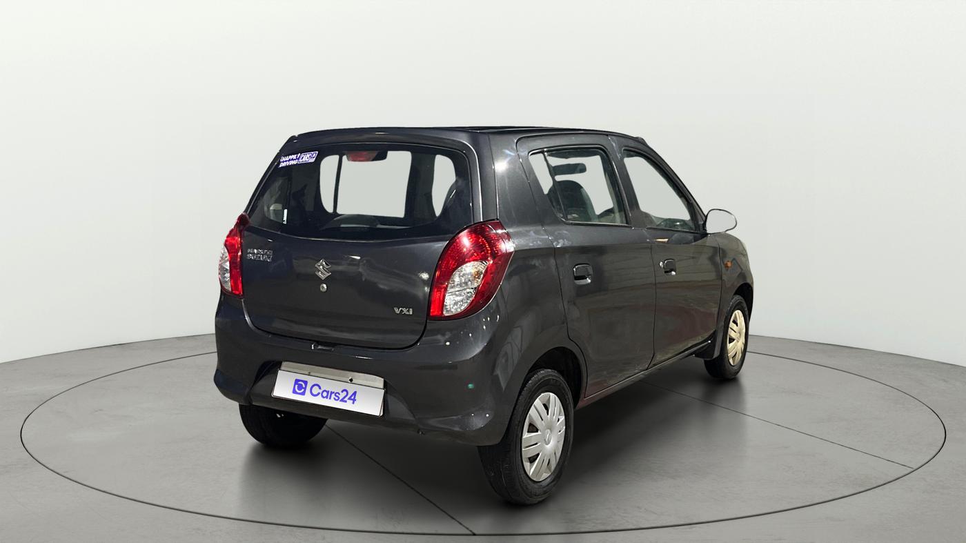 2015 Maruti Alto 800 LXI, Petrol, Manual, 75,898 km, Right Back Diagonal