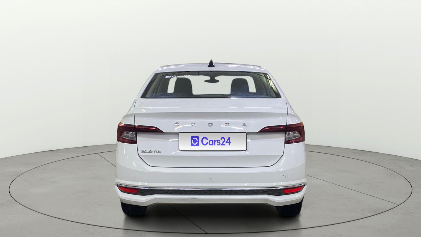 2022 Skoda SLAVIA STYLE 1.0L TSI AT, Petrol, Automatic, 91,036 km, Back/Rear