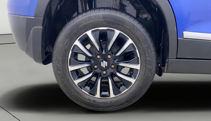 2022 Maruti Vitara Brezza ZXI PLUS AT SHVS, Petrol, Automatic, 77,009 km, Right Rear Wheel