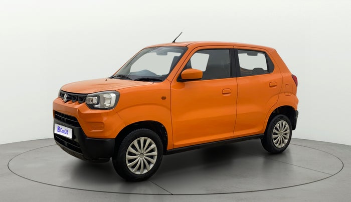 2019 Maruti S PRESSO VXI+, Petrol, Manual, 93,675 km, Left Front Diagonal