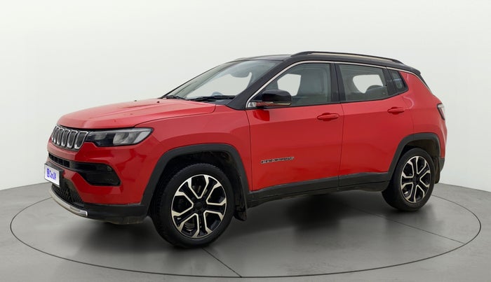 2021 Jeep Compass LIMITED (O) 1.4 PETROL DCT, Petrol, Automatic, 48,130 km, Left Front Diagonal