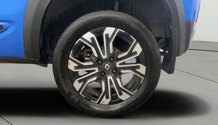 2022 Renault Kiger RXZ AMT DUAL TONE, Petrol, Automatic, 1,07,384 km, Left Rear Wheel