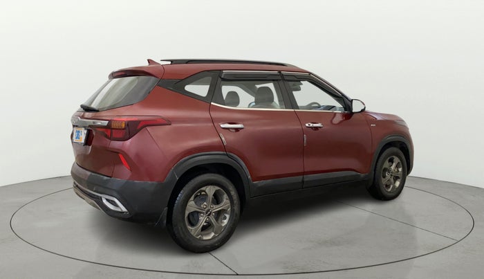 2021 KIA SELTOS HTK PLUS 1.5 IMT, Petrol, Manual, 29,951 km, Right Back Diagonal