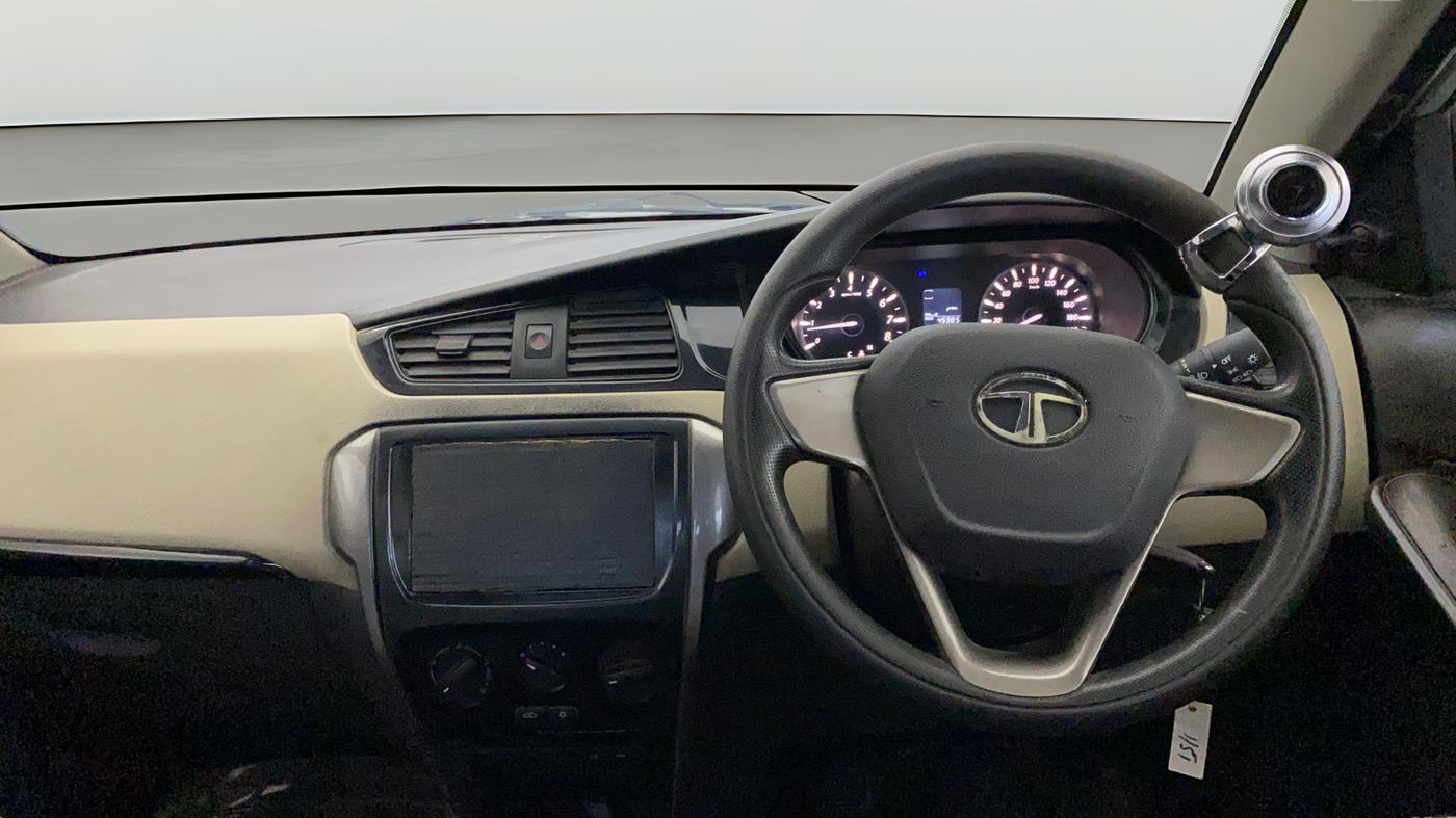 2015 Tata Zest XE PETROL, Petrol, Manual, 45,973 km, Steering Wheel Close Up