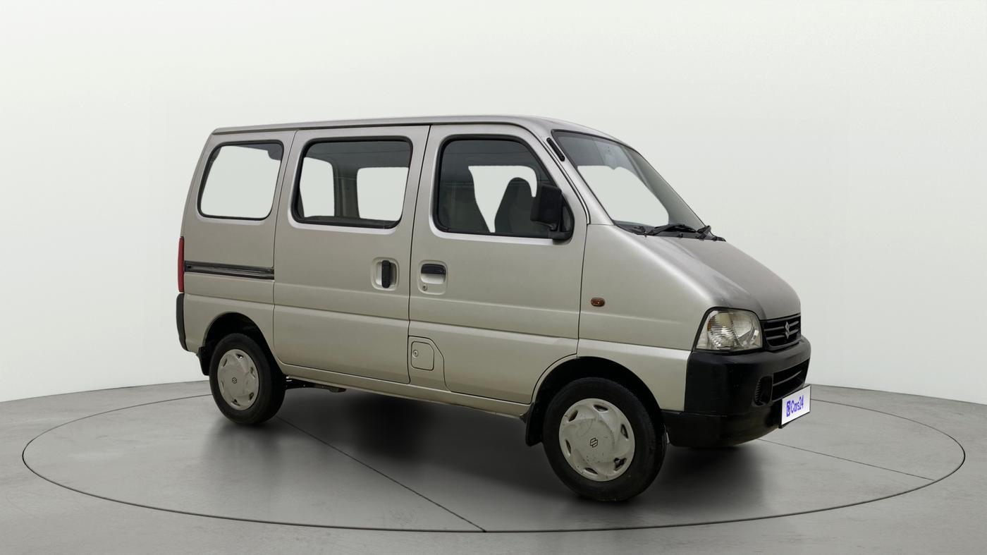 2016 Maruti Eeco 5 STR WITH A/C+HTR, CNG, Manual, 56,388 km, SRP