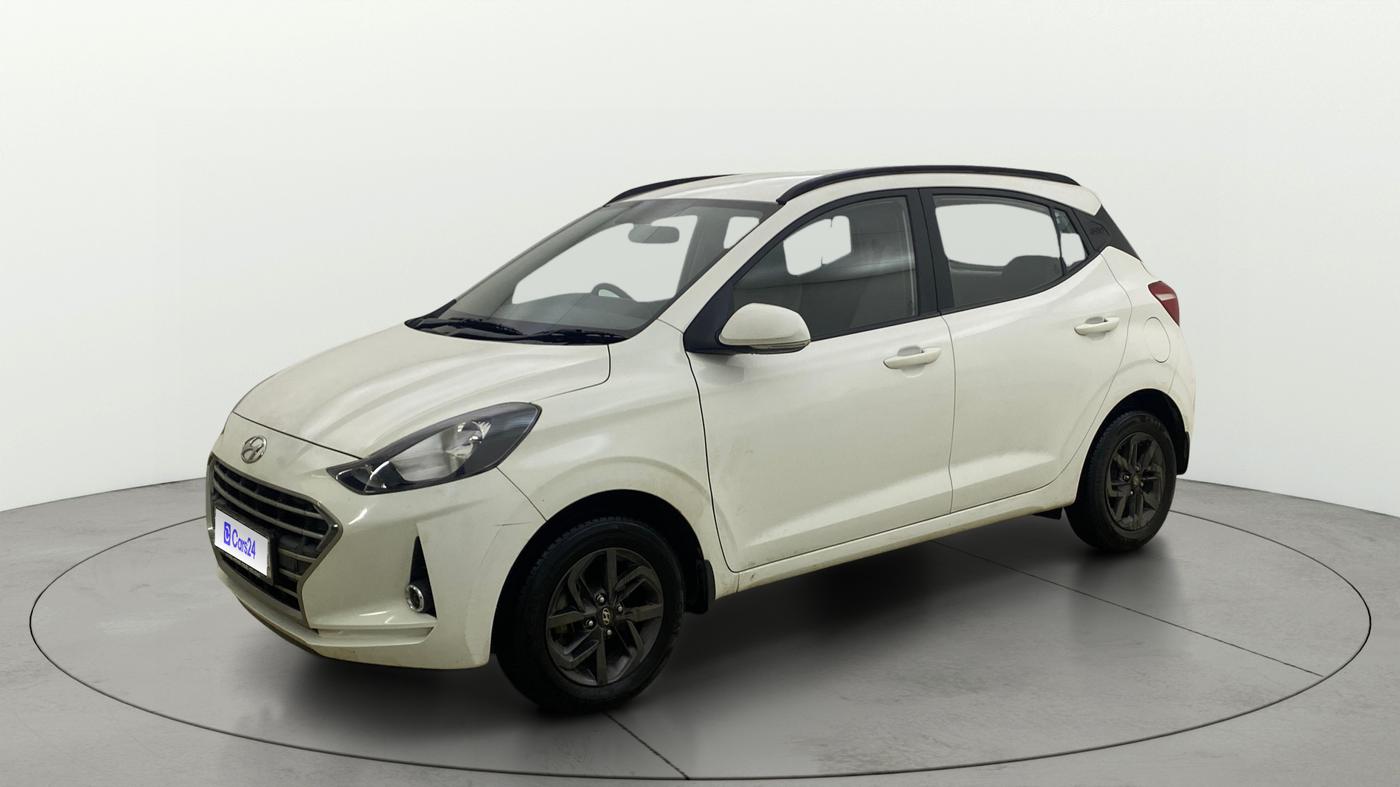 2020 Hyundai GRAND I10 NIOS SPORTZ 1.2 KAPPA VTVT CNG, CNG, Manual, 8,680 km, Left Front Diagonal