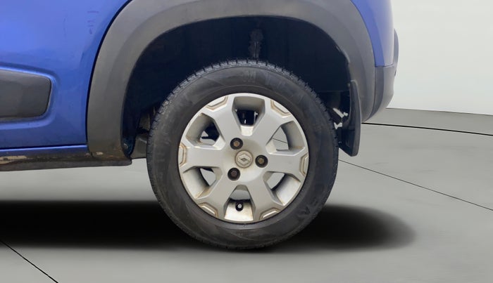 2017 Renault Kwid CLIMBER 1.0 AMT, Petrol, Automatic, 49,297 km, Left Rear Wheel