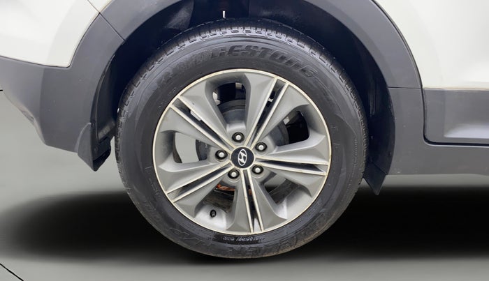 2018 Hyundai Creta SX PLUS AT 1.6 PETROL, Petrol, Automatic, 76,151 km, Right Rear Wheel