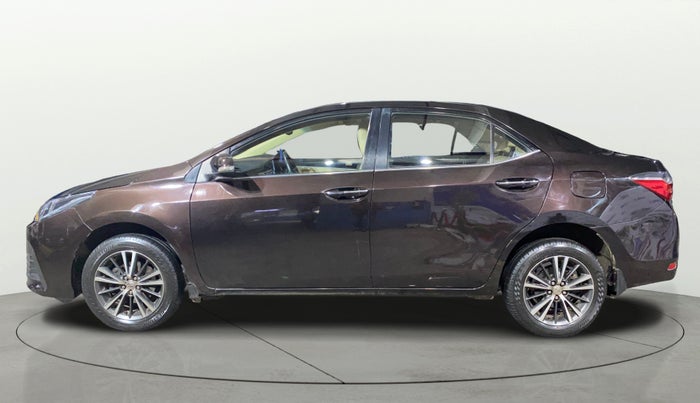 2017 Toyota Corolla Altis VL CVT PETROL, Petrol, Automatic, 65,501 km, Left Side