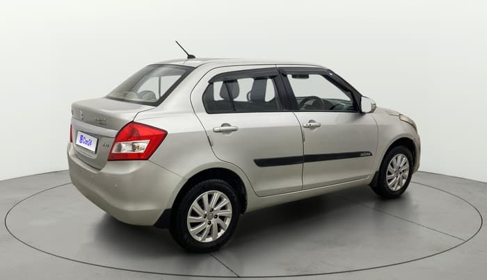 2016 Maruti Swift Dzire ZXI, Petrol, Manual, 49,600 km, Right Back Diagonal