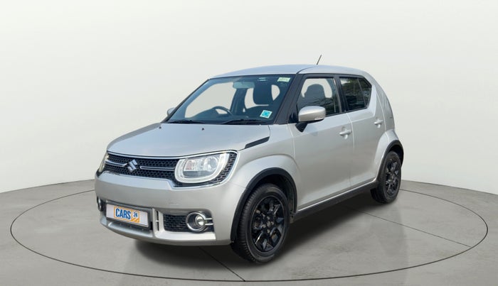 2018 Maruti IGNIS ALPHA 1.2 AMT, Petrol, Automatic, 1,19,014 km, Left Front Diagonal