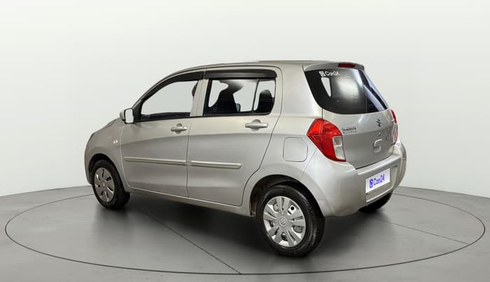 2015 Maruti Celerio VXI CNG, CNG, Manual, 1,21,660 km, Left Back Diagonal
