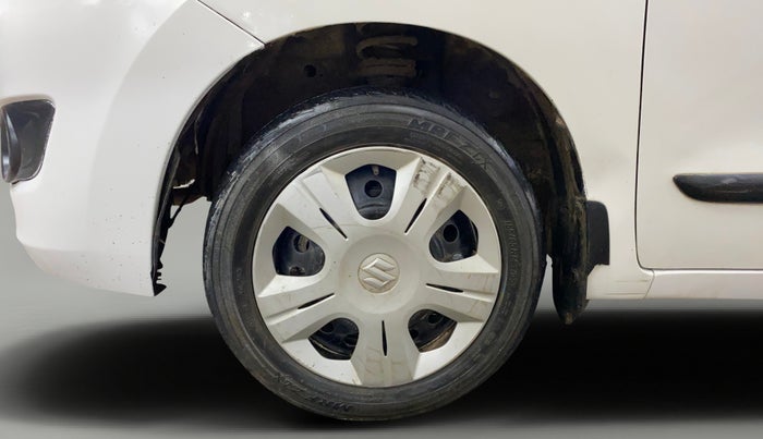 2018 Maruti Wagon R 1.0 VXI, Petrol, Manual, 57,177 km, Left Front Wheel