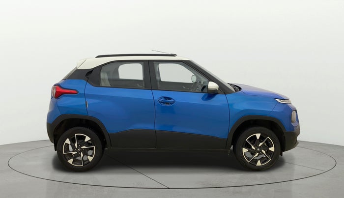 2022 Tata PUNCH CREATIVE AMT 1.2 RTN DUAL TONE, Petrol, Automatic, 37,122 km, Right Side View