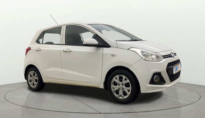 2016 Hyundai Grand i10 MAGNA 1.2 KAPPA VTVT, Petrol, Manual, 92,988 km, Right Front Diagonal