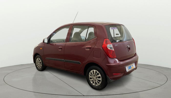 2015 Hyundai i10 SPORTZ 1.1, Petrol, Manual, 55,435 km, Left Back Diagonal