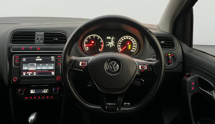 2019 Volkswagen Polo GT TSI AT, Petrol, Automatic, 73,741 km, Steering Wheel Close Up