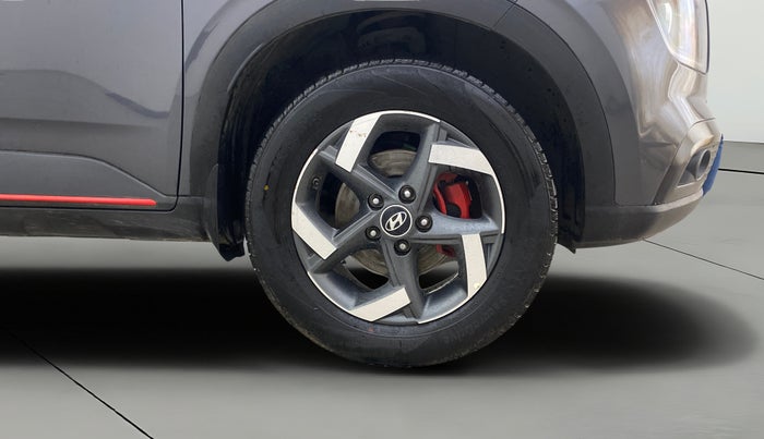 2021 Hyundai VENUE SX PLUS 1.0 TURBO DCT DUAL TONE, Petrol, Automatic, 53,489 km, Right Front Wheel