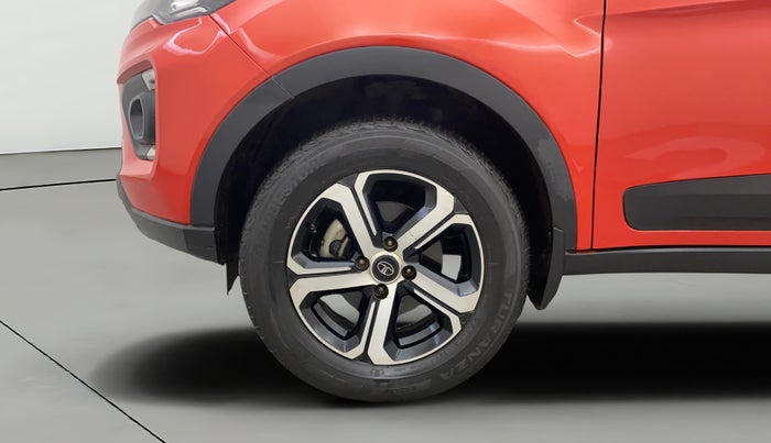 2021 Tata NEXON XZ PLUS PETROL SUNROOF, Petrol, Manual, 62,258 km, Left Front Wheel