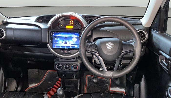 2022 Maruti S PRESSO VXI+, Petrol, Manual, 216 km, Steering Wheel Close Up